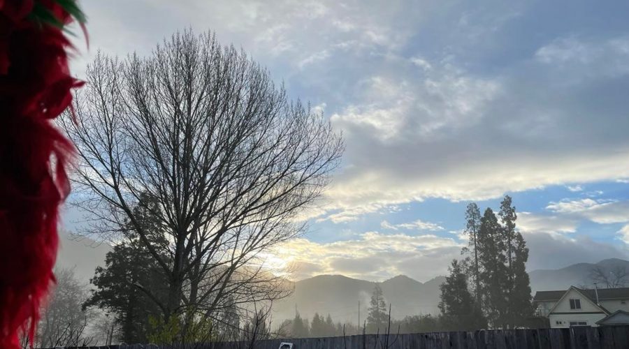 I AM ever-changing sky…